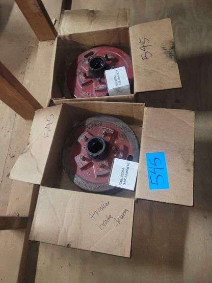 Trailer Brake Drums image