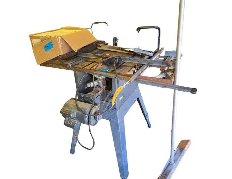 Sears Craftsman Table Saw with Accessories image