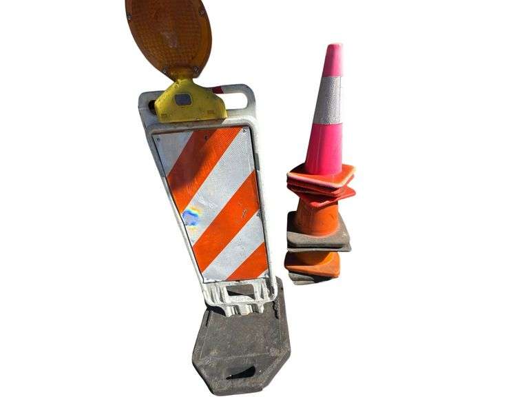 Traffic Cones image