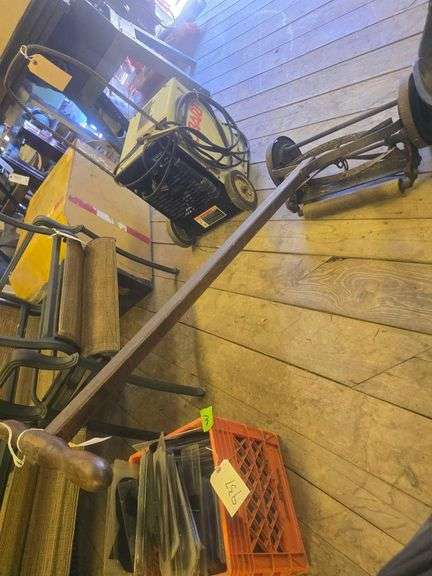 Vintage Push Mower image