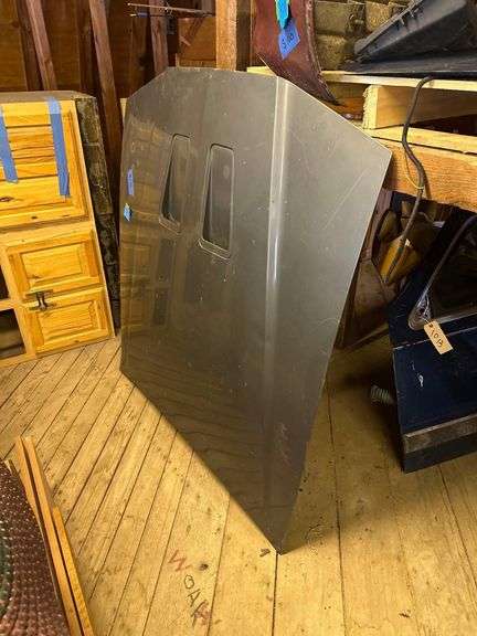 Vintage Car Cowl Induction Hood image