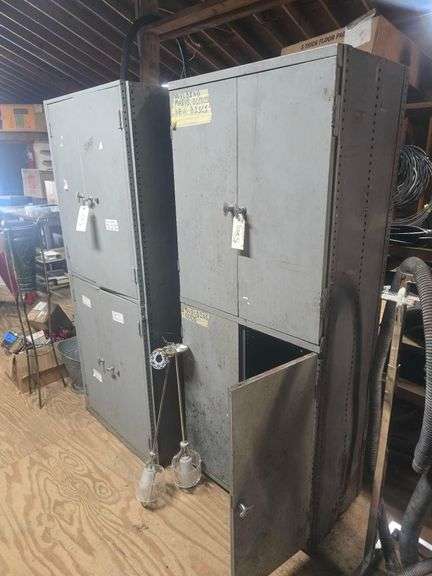 2 Shelves 75x30x20in must be removed after four on removal day contents not Included image