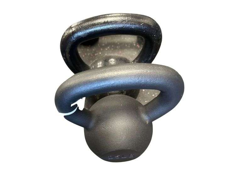 2 - 25lbs Kettlebells image