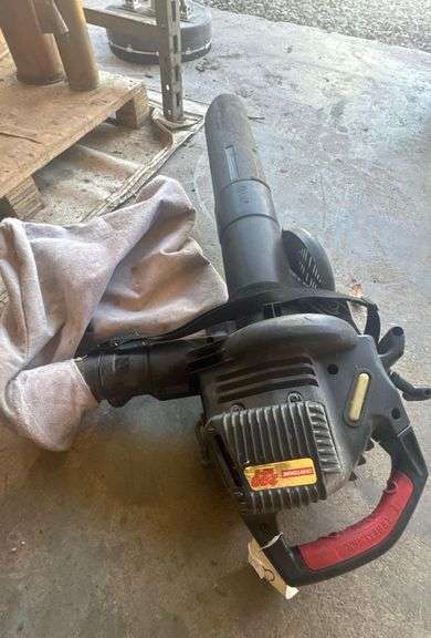 Craftsman 200mph Blower / Vac w/ Bagger image