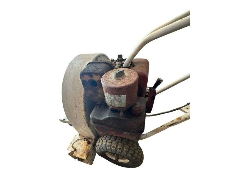 Little Wonser Walk Behind Blower - Briggs and Stratton Motor image