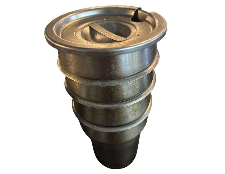 10 Induction Ready Insert Pans - Varying Sizes image