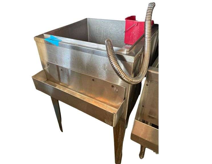 Bar Sink Stainless 23x26x34 Inches- Must Bring Proper Tools image