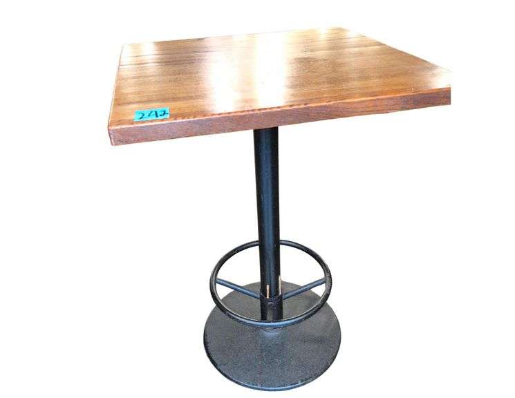 High Top Table, approx. 30"x30" image