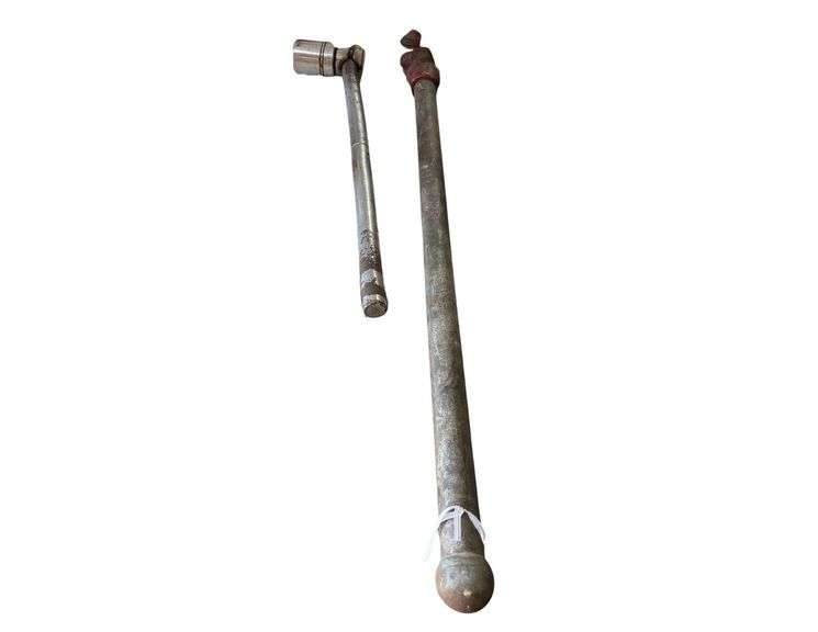 28 Inch Manual Threader and 19 Inch Breaker Bar image