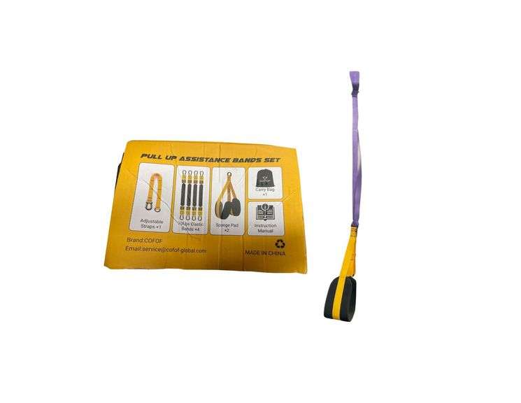 2 Sets of Pull Up Assistance Bands image