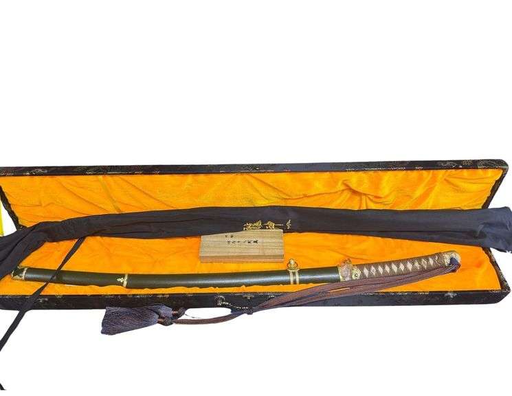 Ryuta Sam Sung Hand Made Katana Sword image