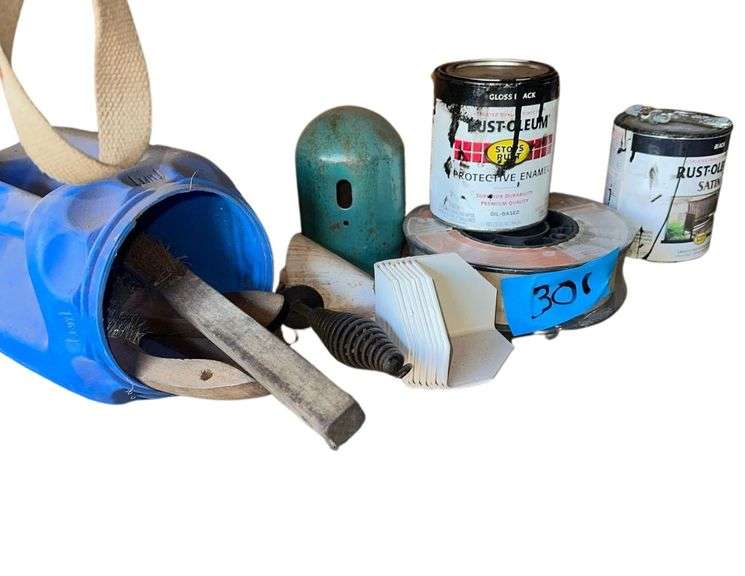 Wire Brushes - Paint image