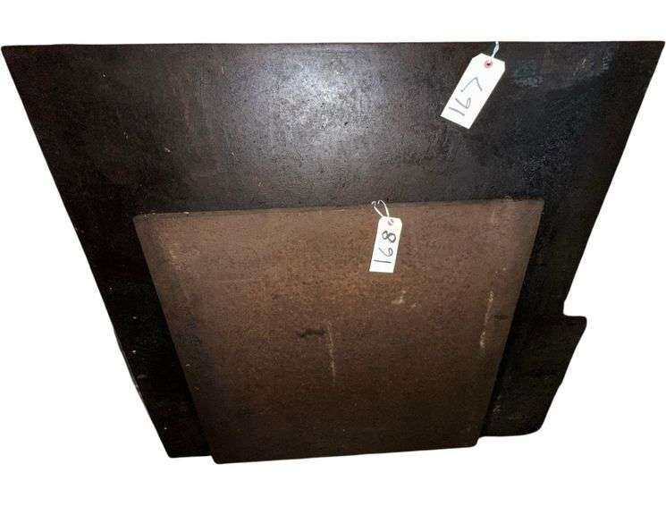 Steel Plate - 1/2" Thick - Approx. 48" x 48" image