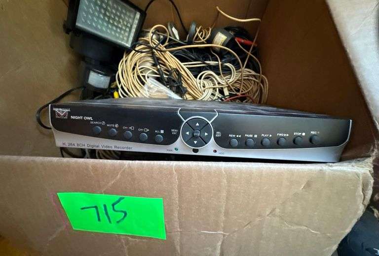 Night Owl Security Device and Accessories - Cords, Etc. image