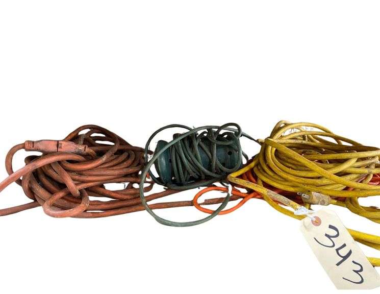 3 Extension Cords image