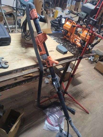 Collapsible Drywall Sander image