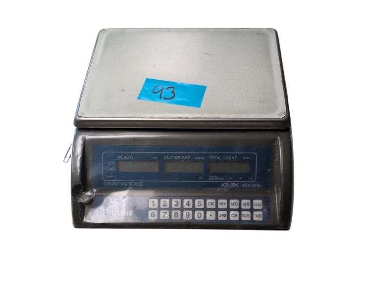 Uline Counting Scale, Model JCE-30k image