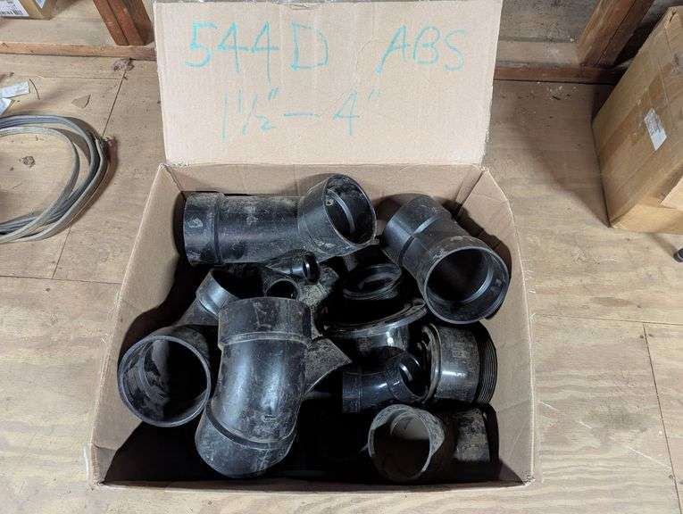 1 1/2-4" ABS Fittings image