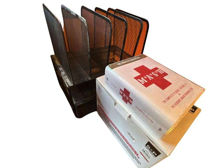 Lot of Office Organizers and Supplies image