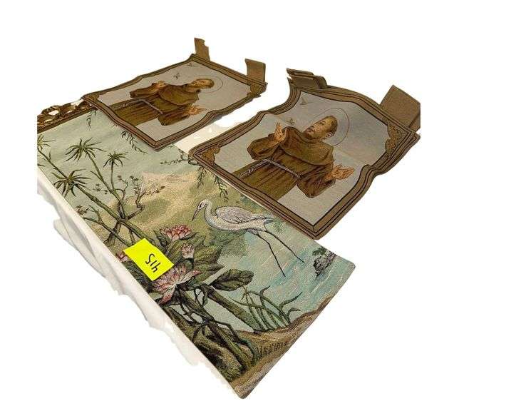 Religious Themed Fabric image