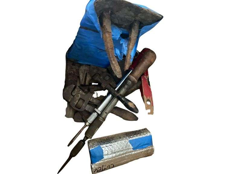 Box of Vintage Tools image