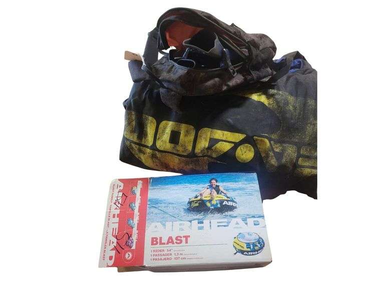 Single & 2 Person Boat Tubes (2) - Snorkel Gear image