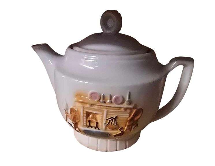 Vintage Style Teapot image