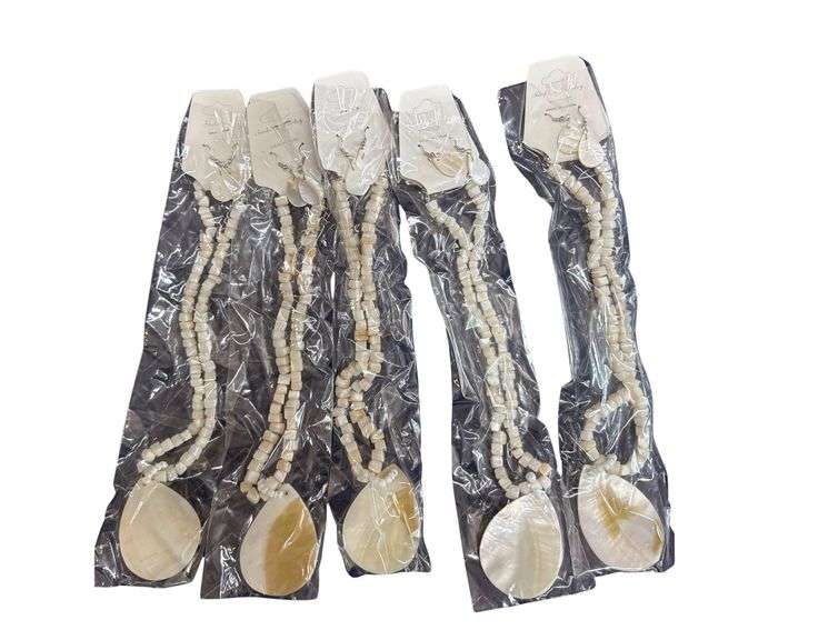 Shell Mother Of Pearl Necklaces - Fashion Jewelry image