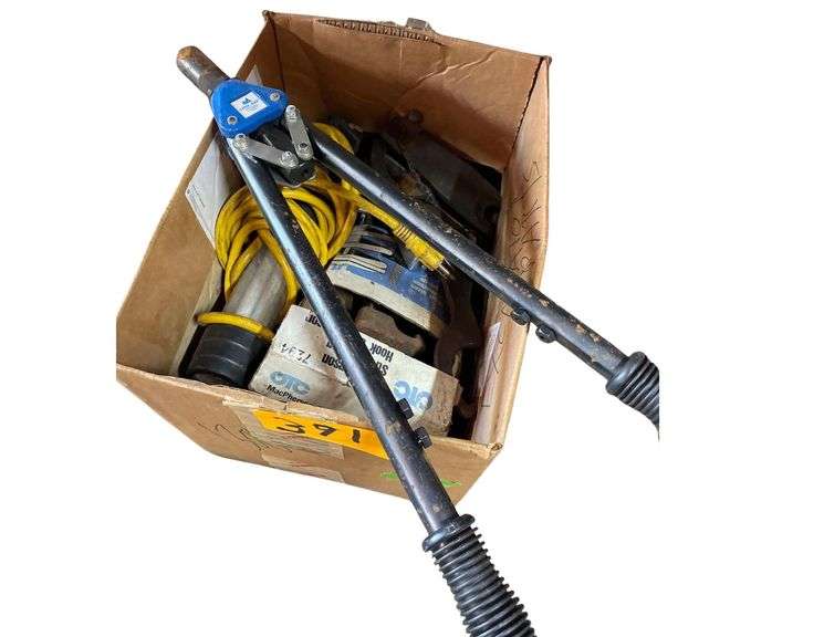 S&G Long Handled Rivet Gun Work Light with more Automotive Parts image