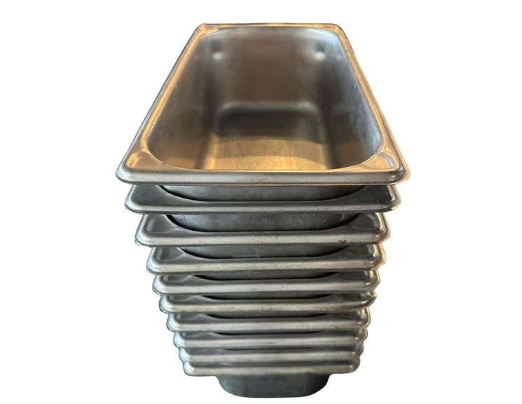 10 Stainless 1/3 Size Pans image