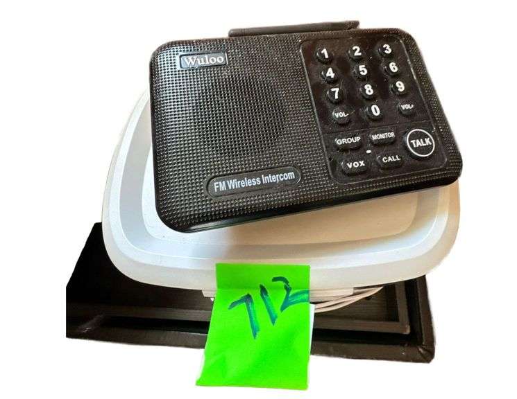 Wuloo Wireless Intercom - Humidifier Device image