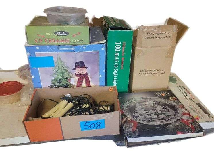 Various Christmas Decorations image