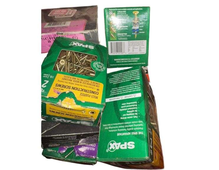 e Full Of Screws - Hardware image