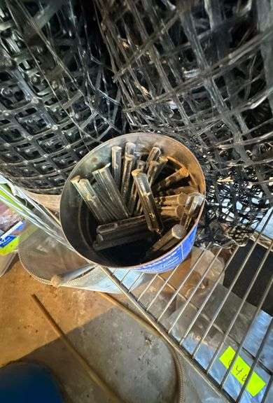 Roll of Black Plastic Fencing image