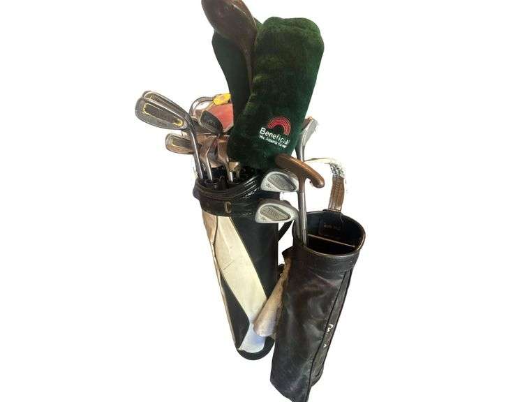 2 Golf Club Sets w/ Bags image