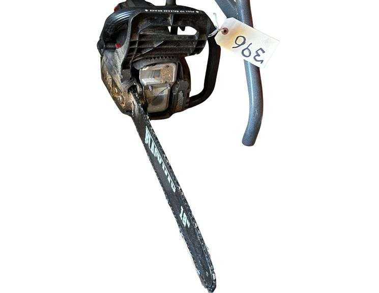 Black Max 18” Gas Powered Chain Saw image