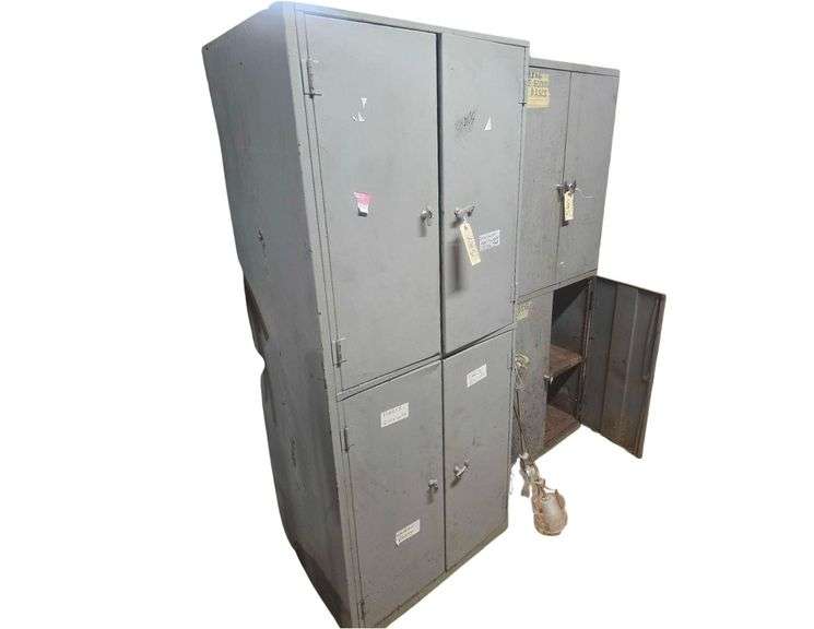 2 Shelves 75x30x20in must be removed after four on removal day contents not Included image