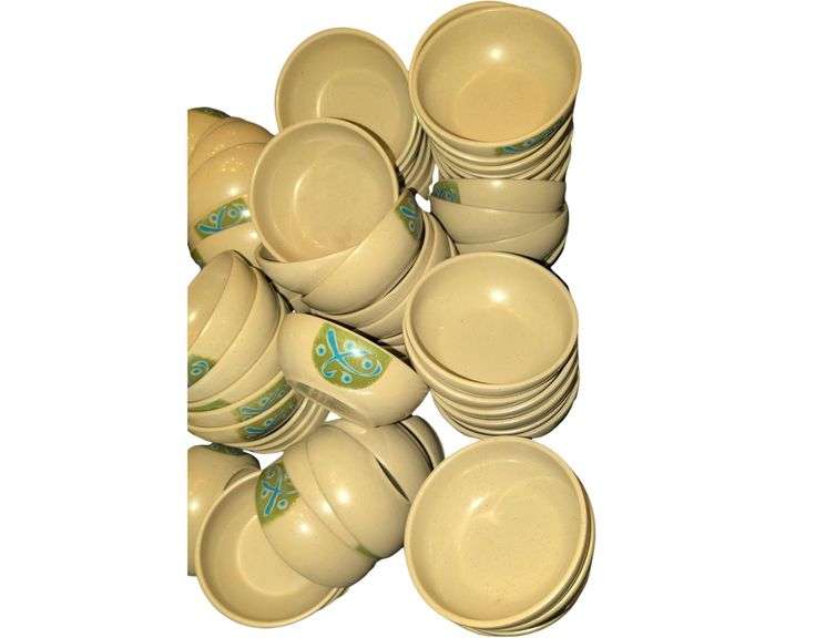 Lot of Soup Bowls, Approx. 55 image