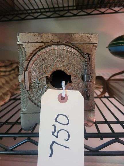 Vintage Safe 4" image