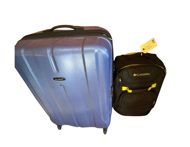 Hard Shell Luggage - Columbia Backpack image