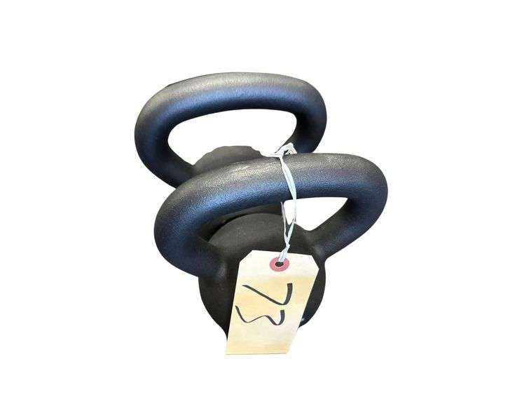 2 - Titan 20lbs Kettlebells image