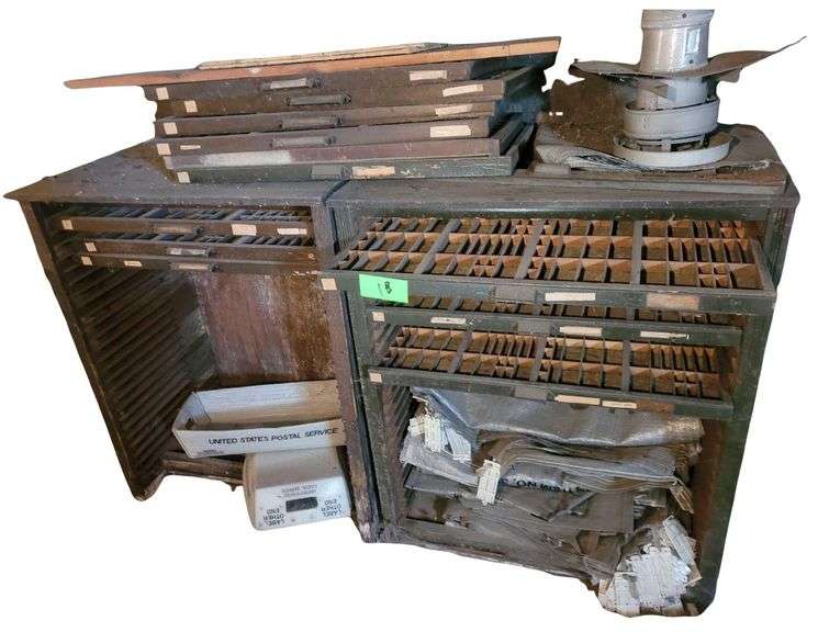 Printing Press Accessories- Wood Blocks & Spacers image