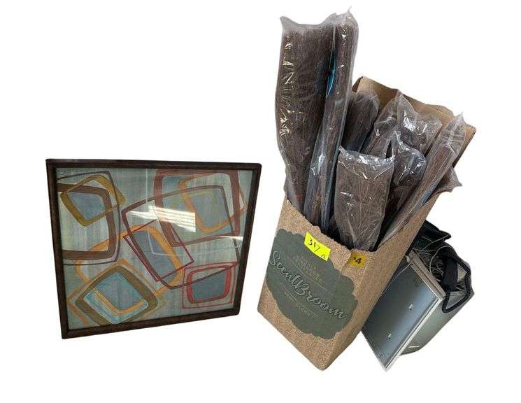 Med Art Print 25.5” Square- Scent Brooms image