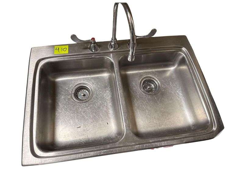 Double Bowl Stainless Steel Sink image
