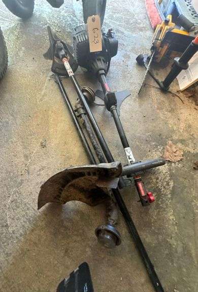 Craftsman Multi Head Gas Powered Trimmer - 27cc image