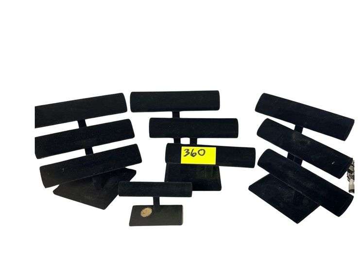 4 - Jewelry Display Stands 13 X 11 image