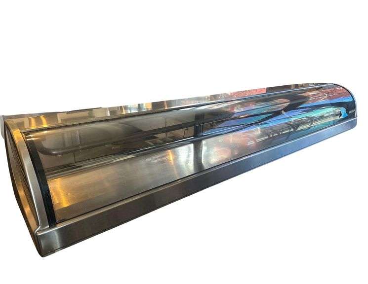 Hoshizaki Refrigerated Sushi Display Case - Model HNC-180BA-R-S - 115V - 70" image