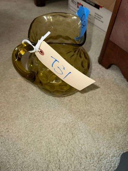 Vintage Glass Picter image