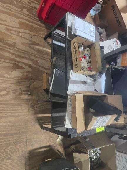 20x36x20in Metal Stand Contents Included image