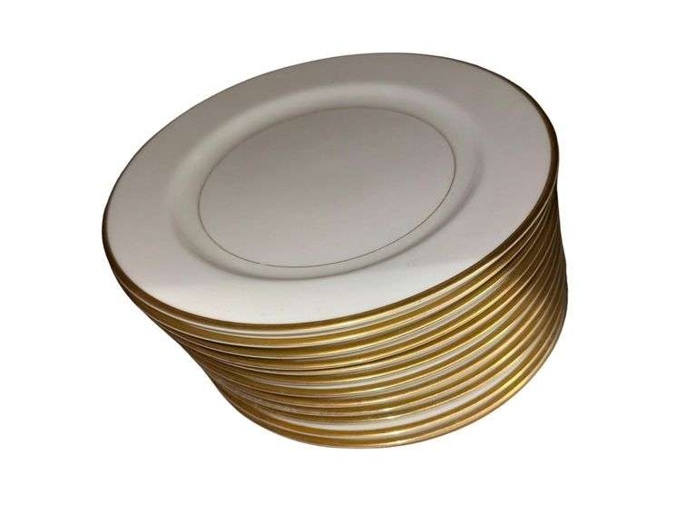 Notate China Gold Ray Pattern- 9.5” Diameter image